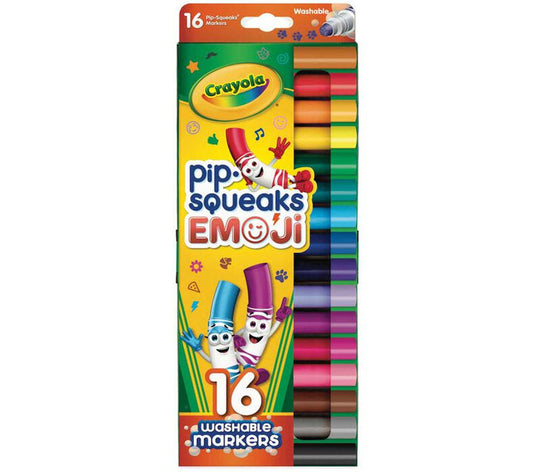 Pip-Squeaks Emoji 16pc