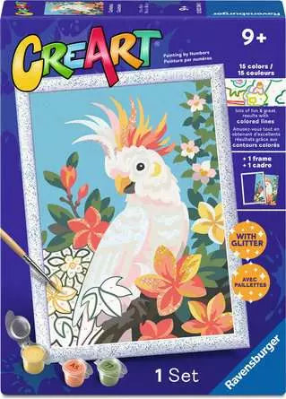 CreArt Cockatoo 7X9.5"
