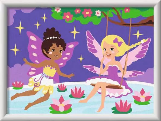 CreArt Adorable Fairy Friends 9.5X7"