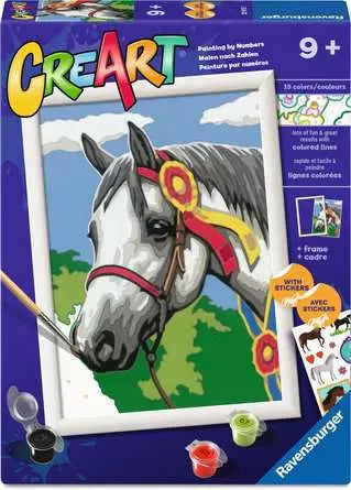 CreArt Show Horse paint by number