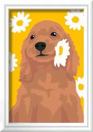 CreArt Sunny Cocker Spaniel 3X5"