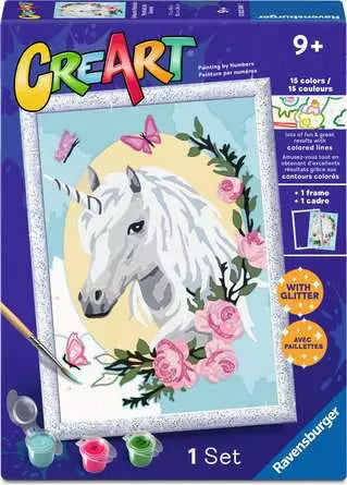 CreArt Unicorn Portrait 7X9.5"