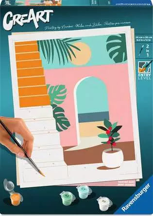 CreArt Vacation Mode 9.5X12"