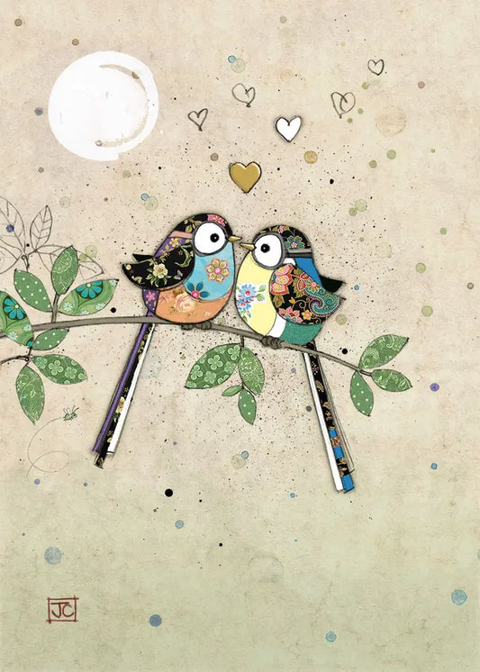 Bug Art Bird Kiss