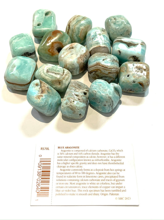 Blue Aragonite