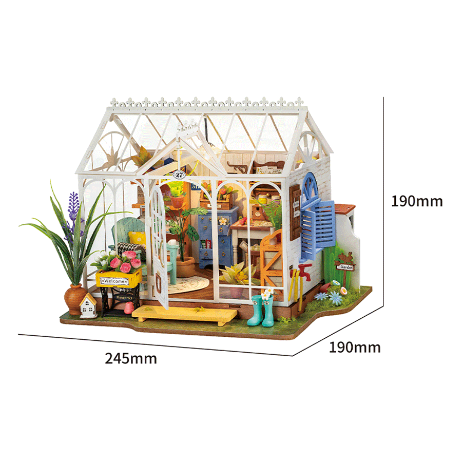 DIY Dreamy Garden House