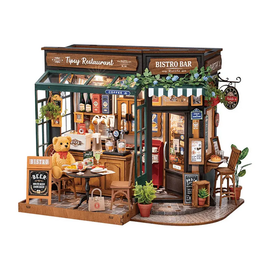 DIY Tipsy Restaurant