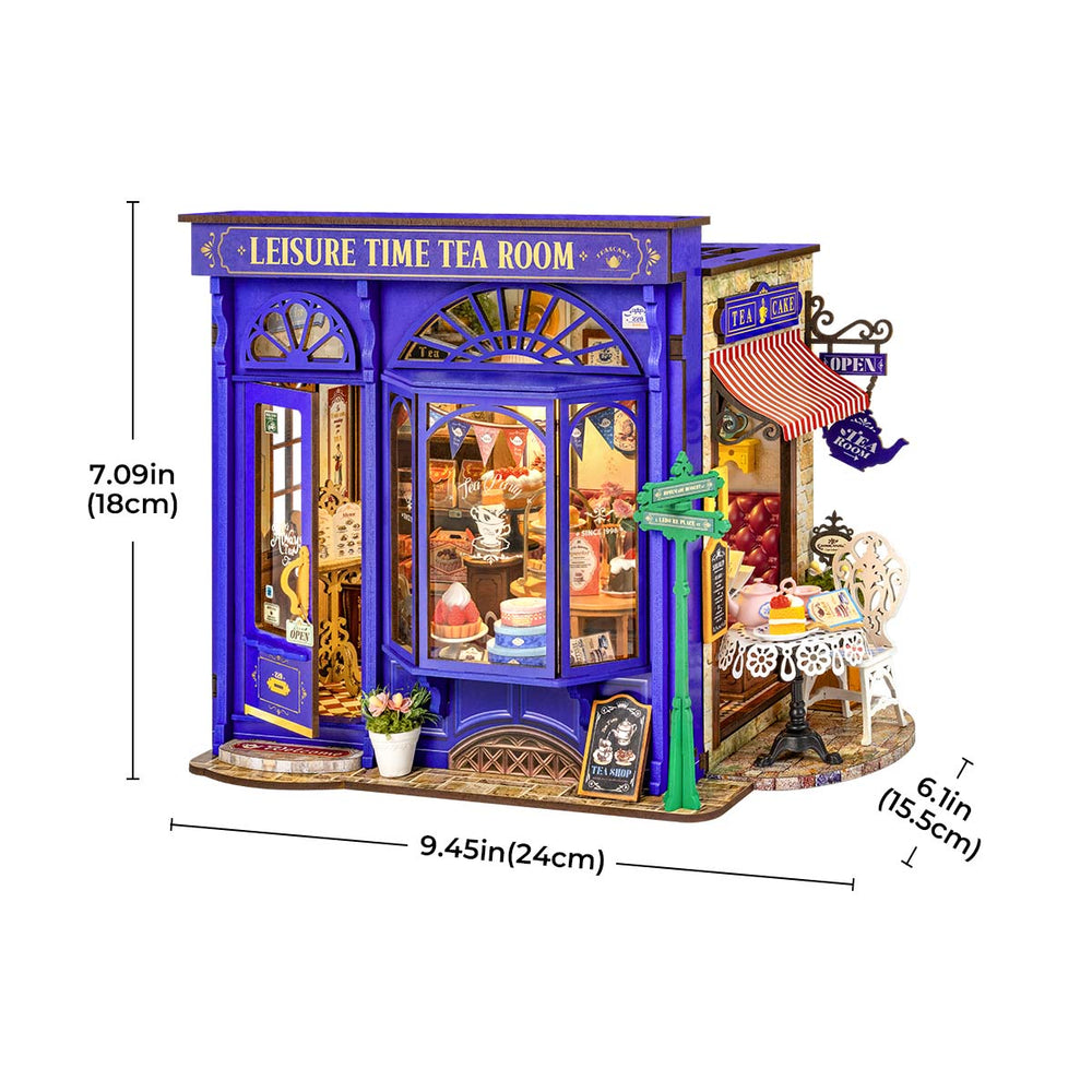 DIY Leisure Time Tea Room