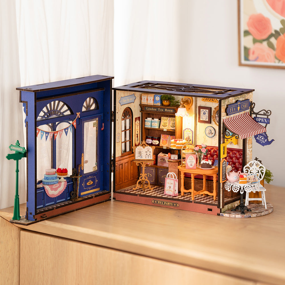 DIY Leisure Time Tea Room