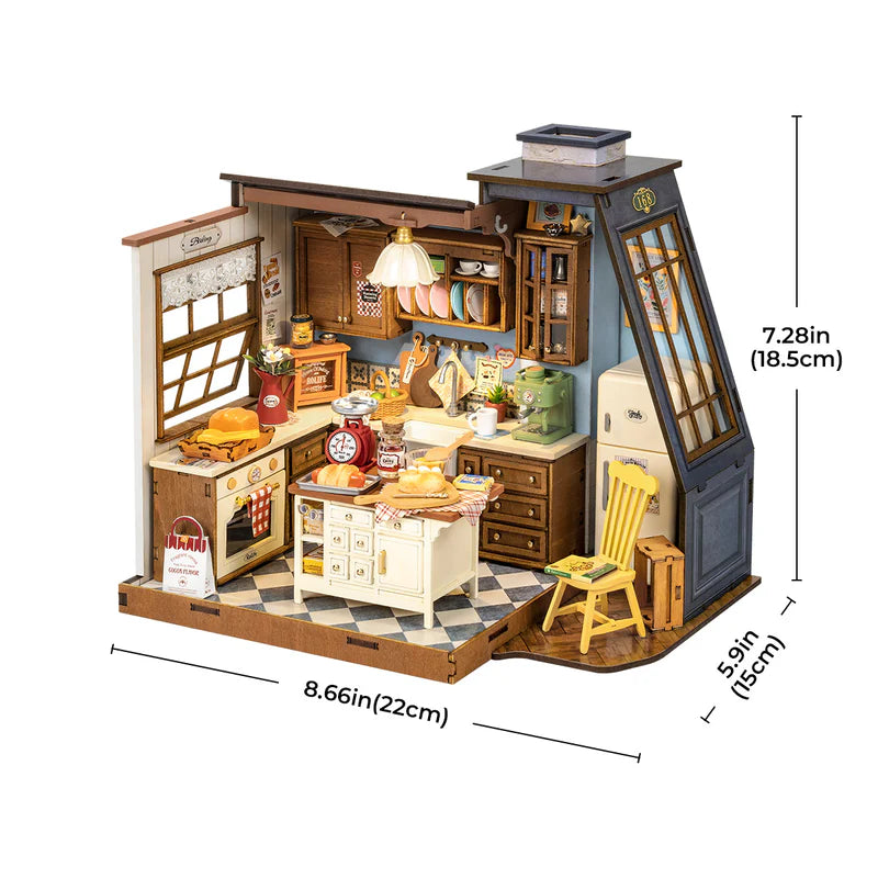 DIY Baking Kitchen