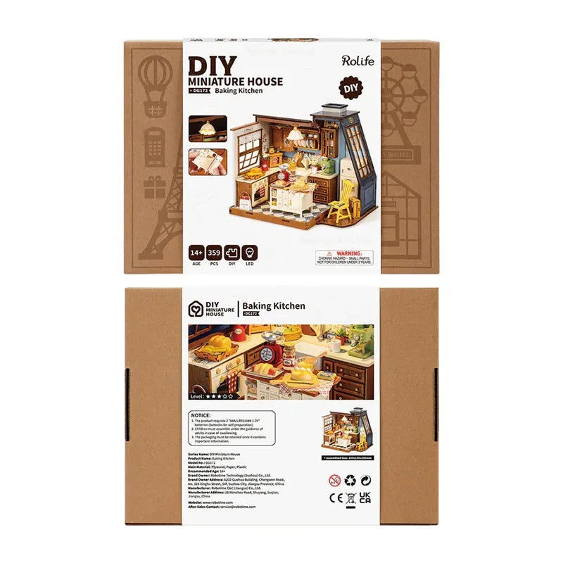 DIY Baking Kitchen