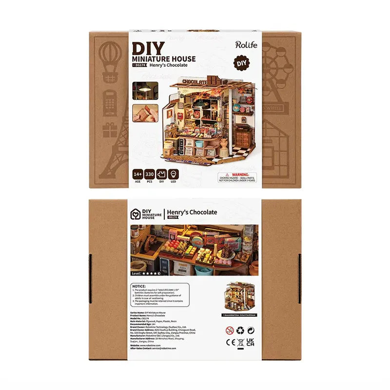 DIY Henry's Chocolate