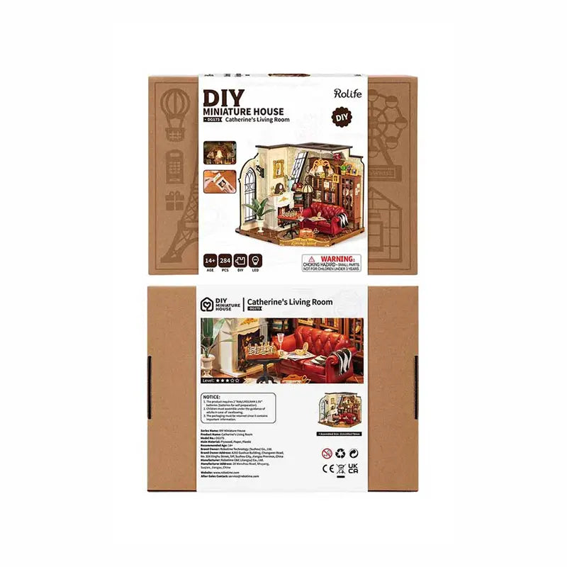 DIY Catherine's Living Room