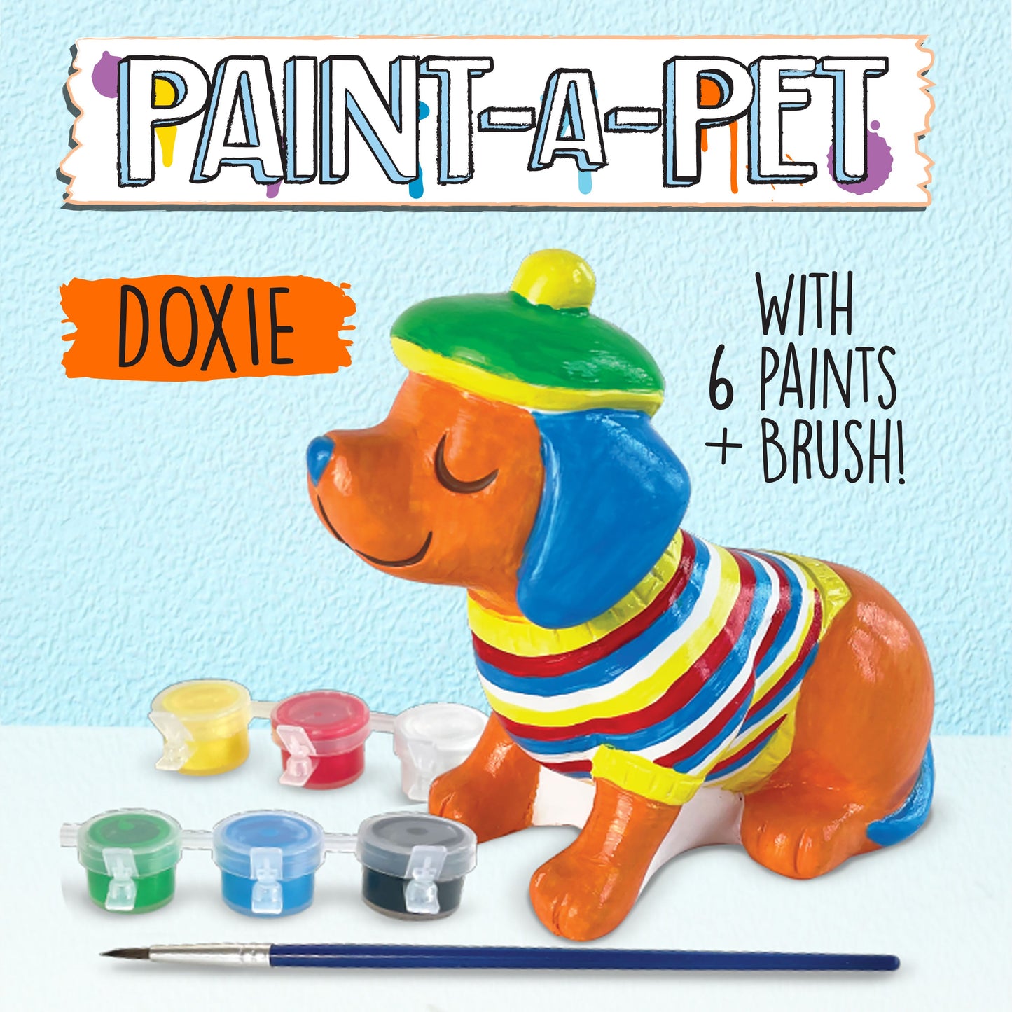 Paint-A-Pet Doxie