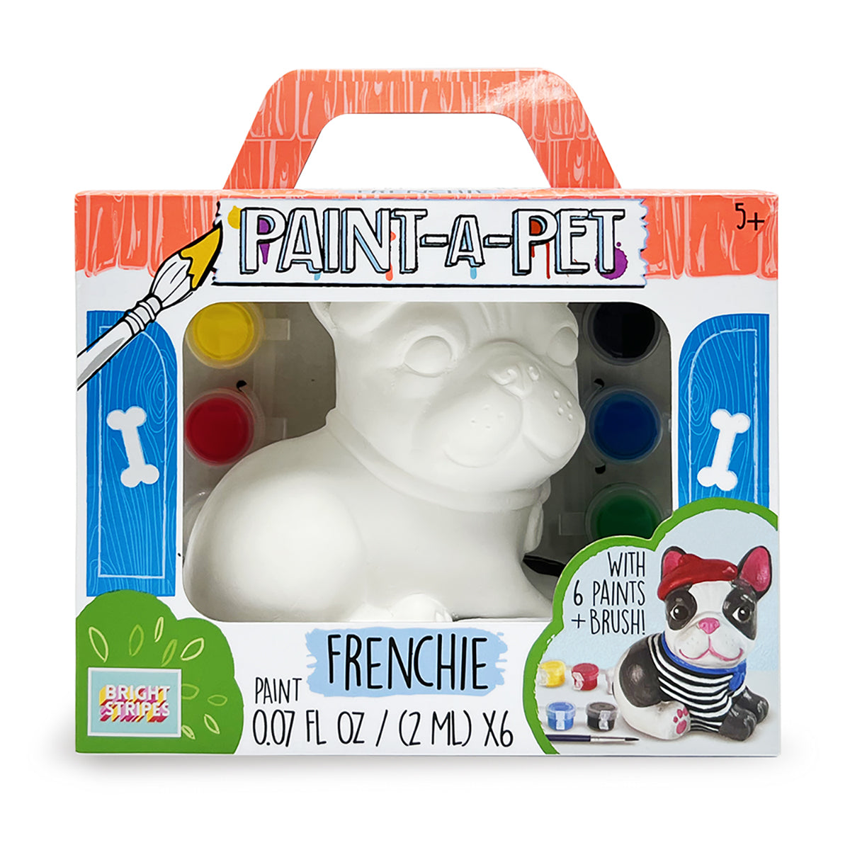 Paint-A-Pet Frenchie