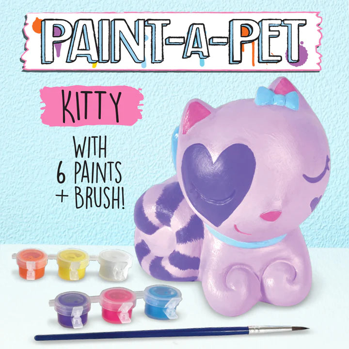 Paint a Pet Kitty