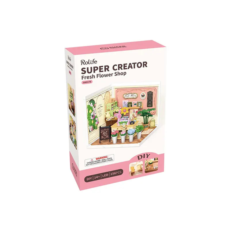 DIY Super Creator Fresh Flower Shop