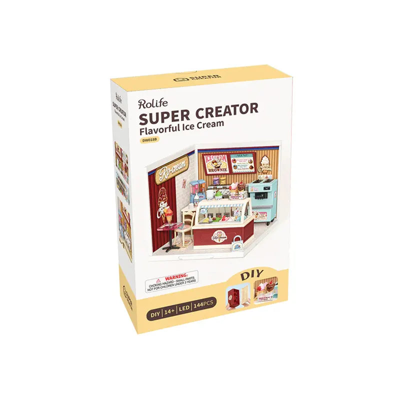 DIY Super Creator Flavorful Ice Cream