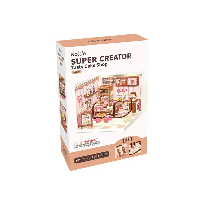 DIY Super Creator Tasty Cake Shop