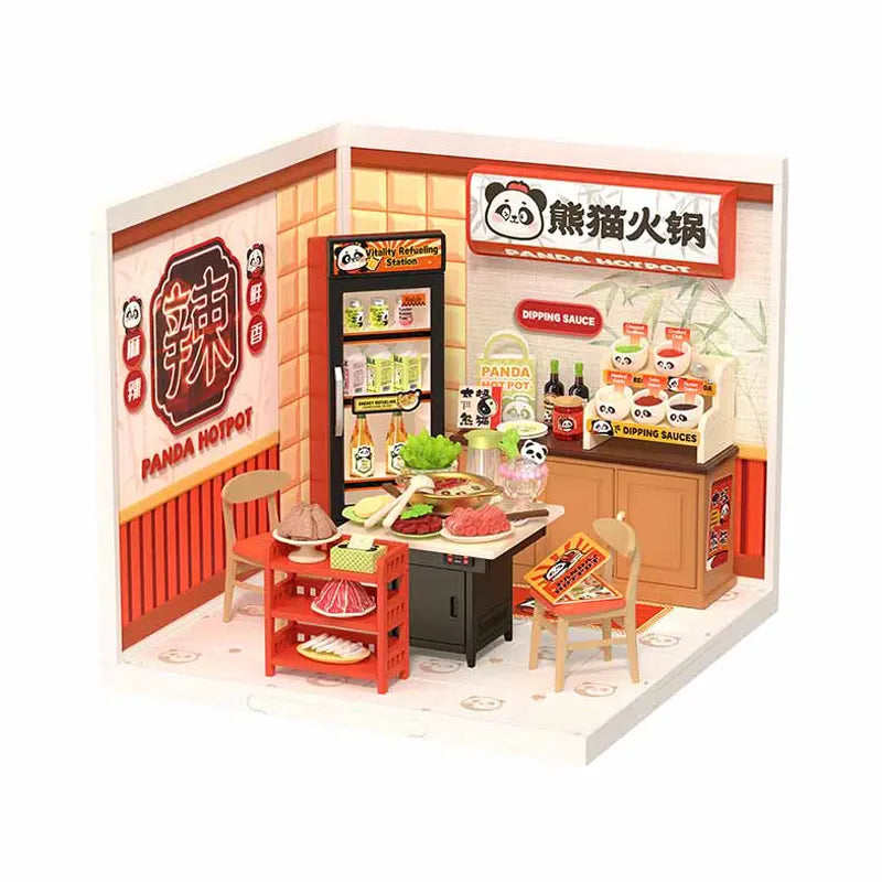 DIY Super Creator Panda Hot Pot