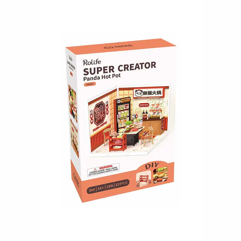 DIY Super Creator Panda Hot Pot