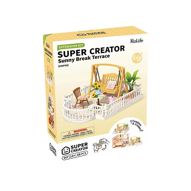 DIY Super Creator Sunny Break Terrace