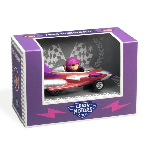 Crazy Motors Miss Burgandy