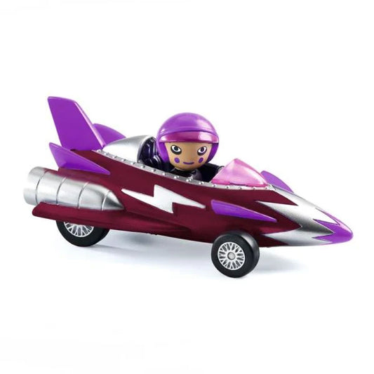 Crazy Motors Miss Burgandy
