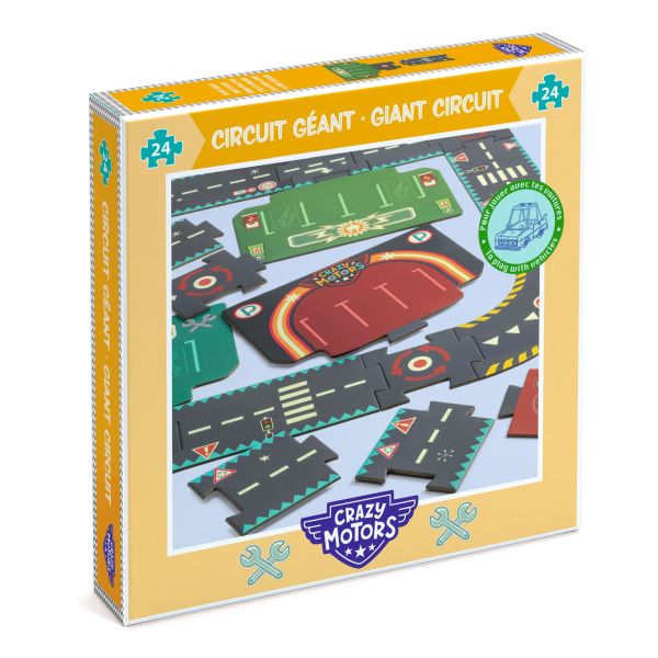 Crazy Motors Giant Circuit