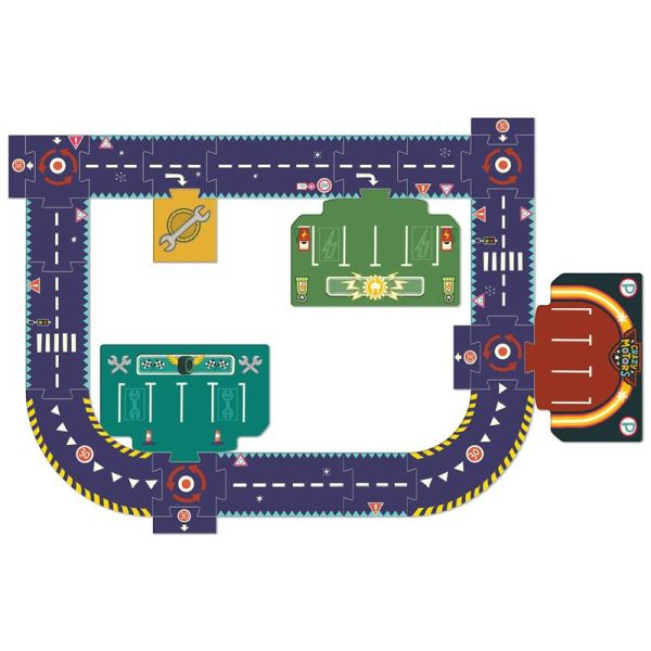 Crazy Motors Giant Circuit