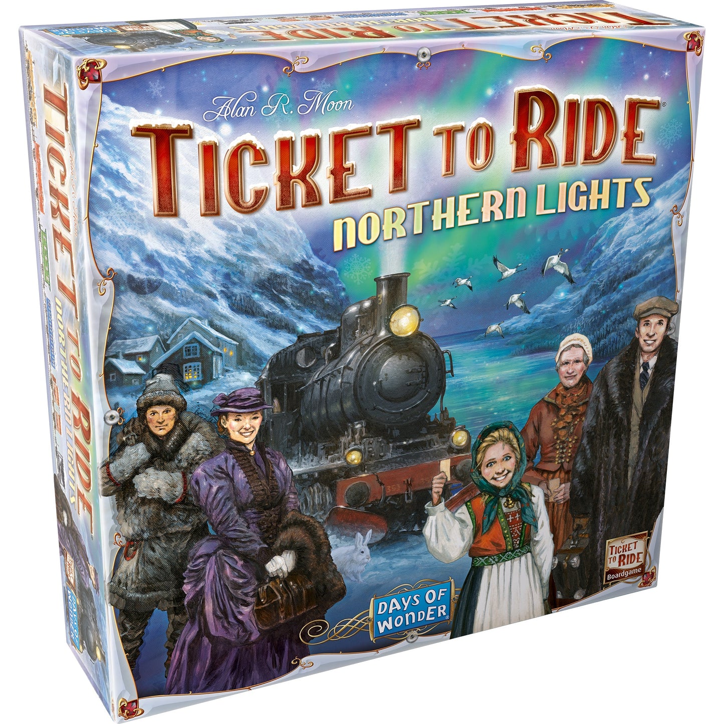Ticket to Tide Northern Lights
