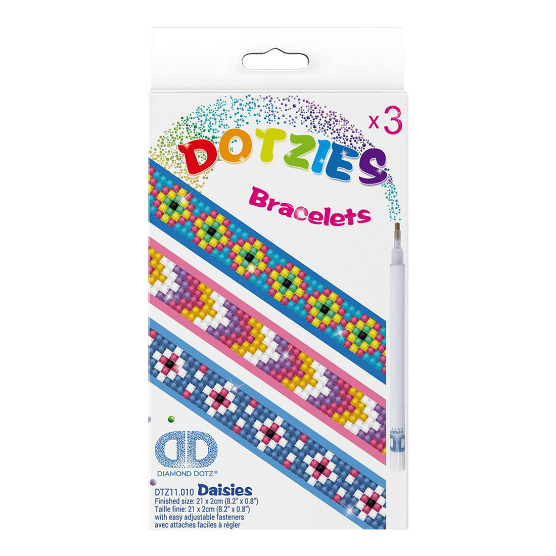 Dotzies Bracelets Daisies