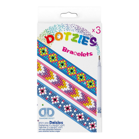 Dotzies Bracelets Daisies
