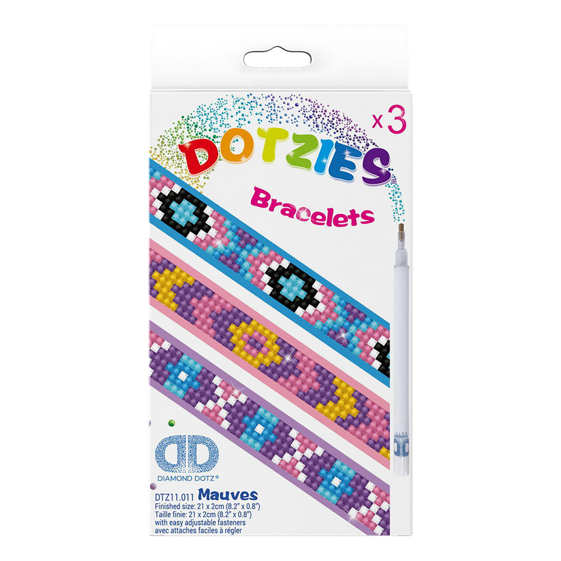 Dotzies Bracelets Violets