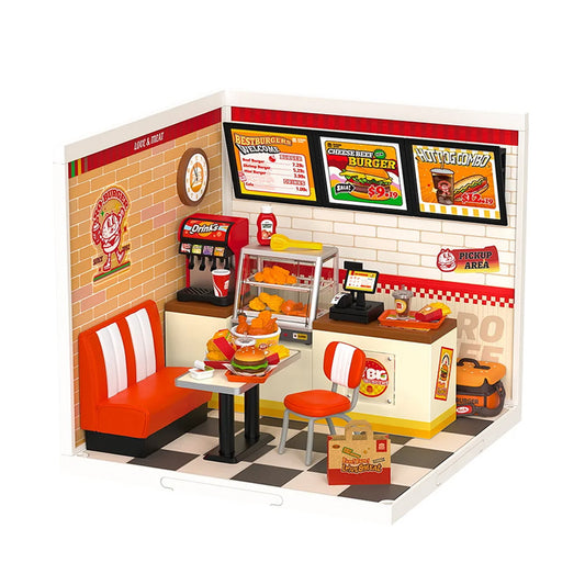 DIY Super Creator Yum Yum Burgers