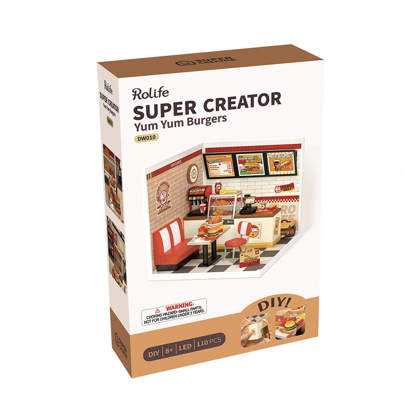 DIY Super Creator Yum Yum Burgers