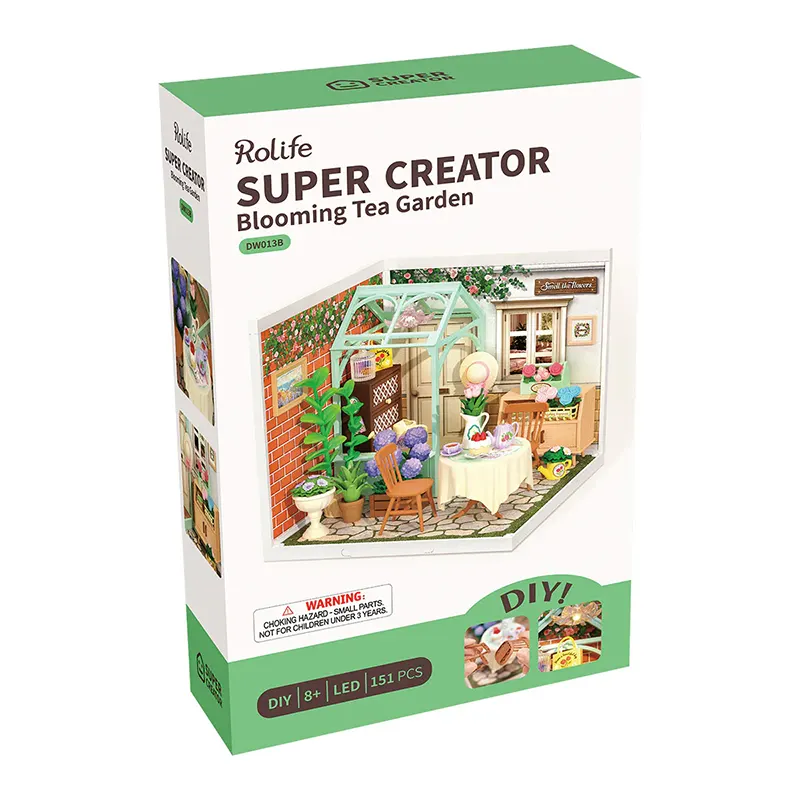 DIY Super Creator Blooming Tea Garden