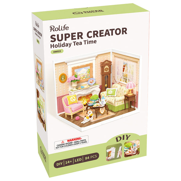 DIY Super Creator Holiday Tea Time