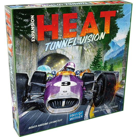 Heat-Pedal to the Metal: Tunnel Vision Expansion