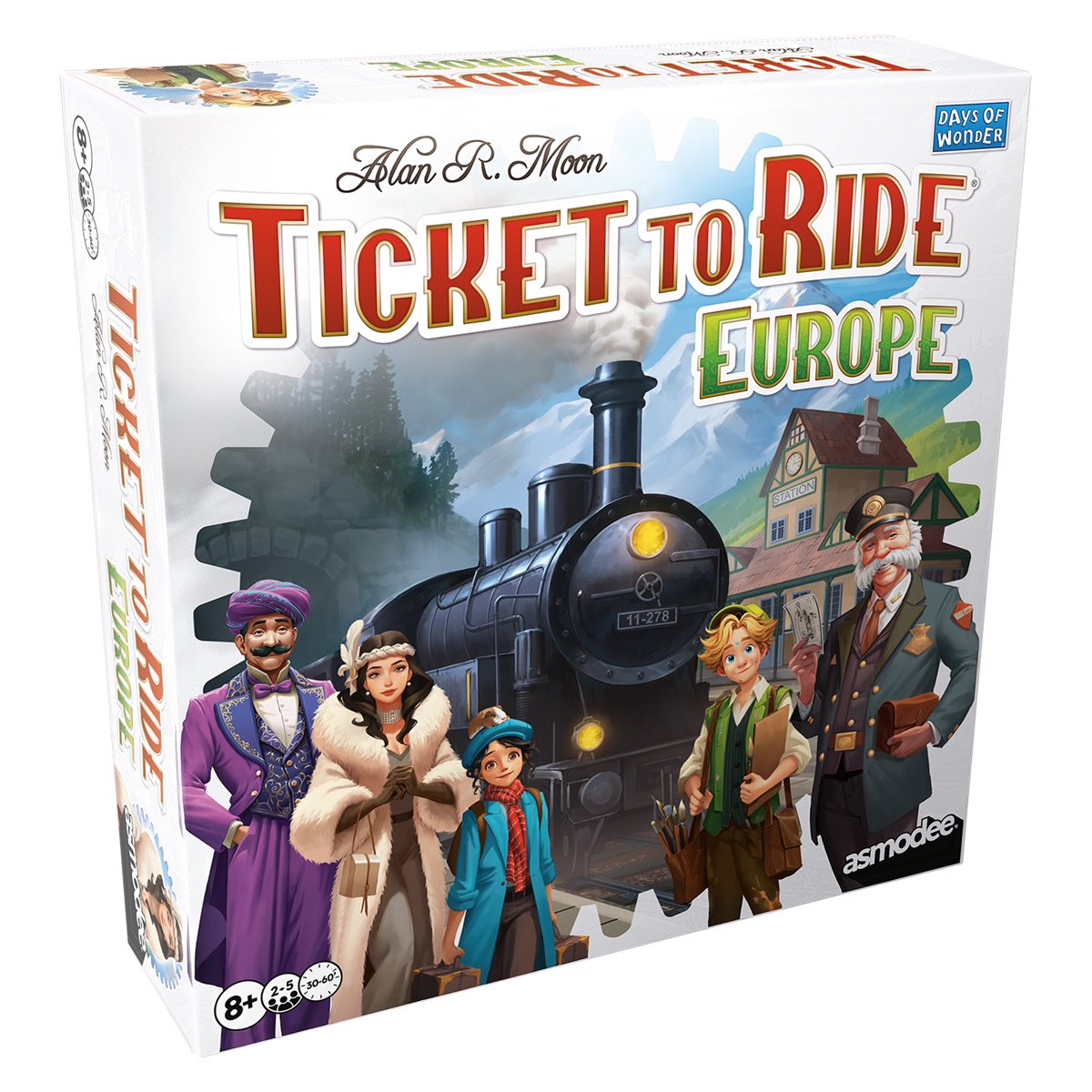 Ticket to Ride Europe