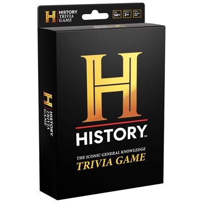 History Channel Card Trivia Game
