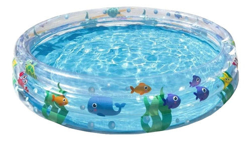 Bestway Three Ring Inflatable Pool 60X12"