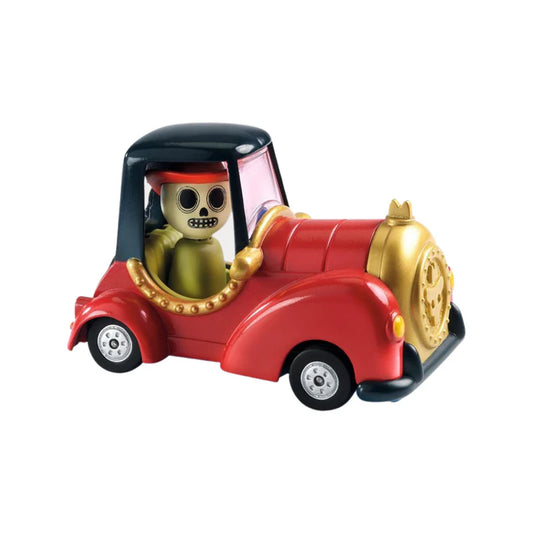 Crazy Motors Red Skull