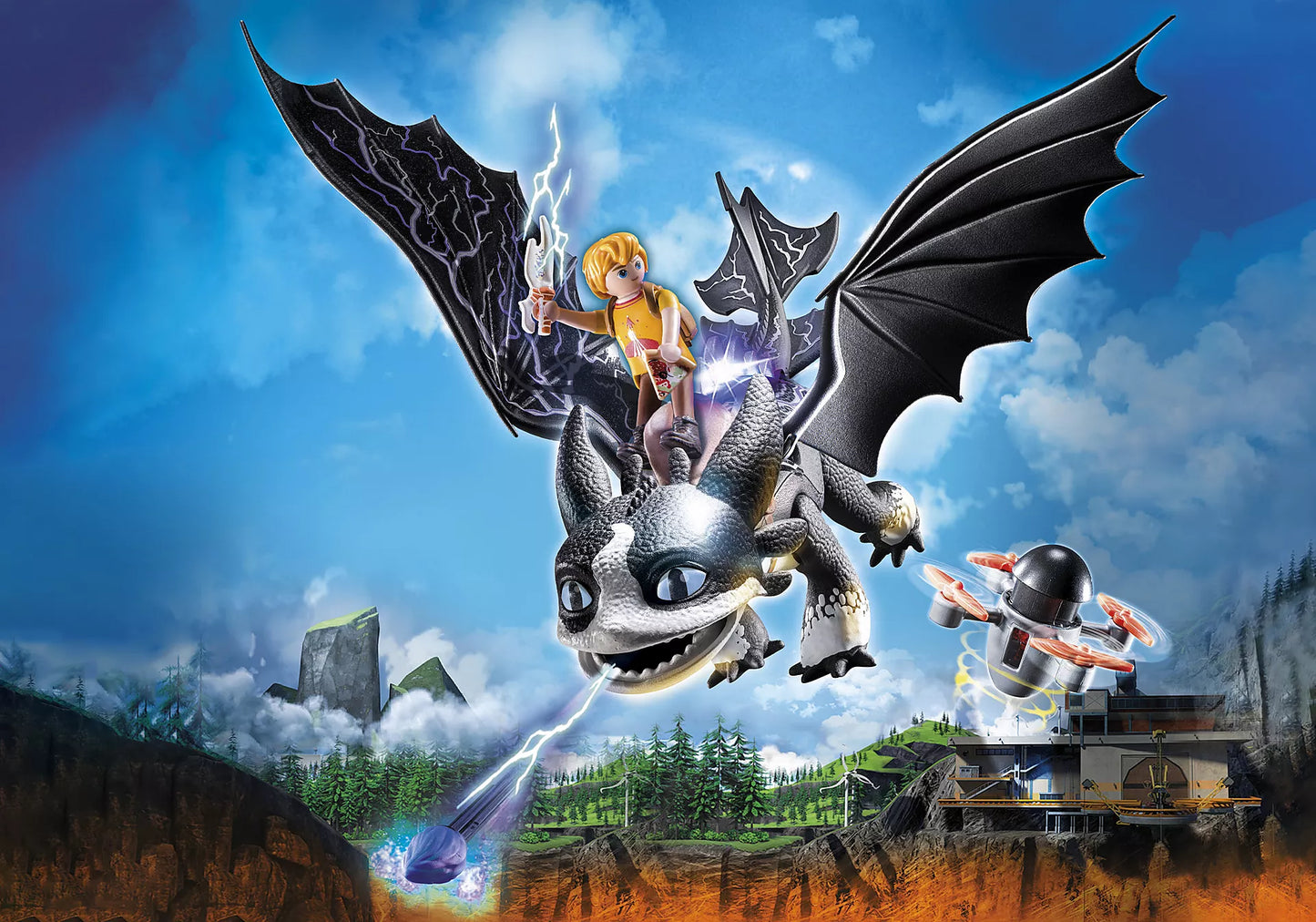 Dragons: The Nine Realms Thunder and Tom