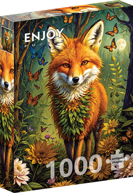 Enjoy - Enchanted Fox 1000pc jigsaw puzzle