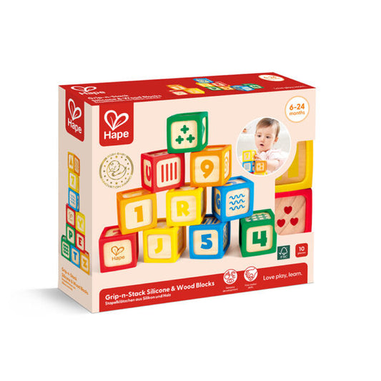 Silicone Wood Blocks