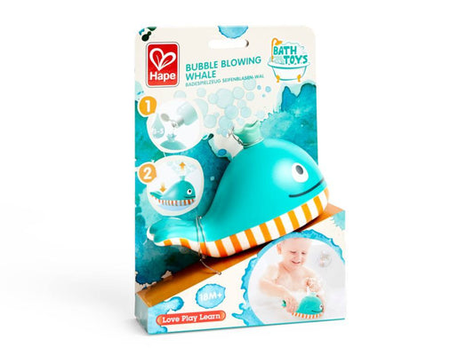Bubble Blowing Whale