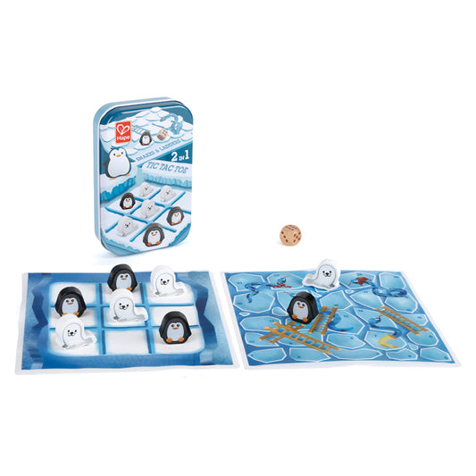 2-in-1 Game: Snakes & Ladders/Tic Tac Toe