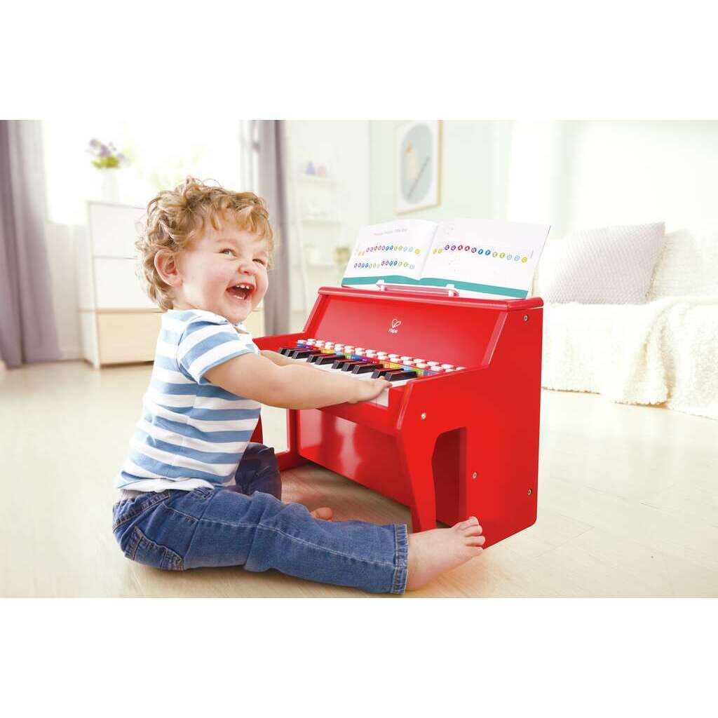 Learn with Lights Piano - Red