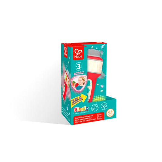 Popstar Pixel Microphone